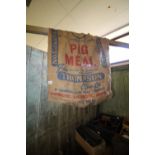 Hessian pig feed sack - Thompsons