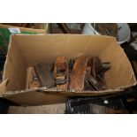 Box of Wooden Planes