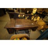 Singer Treadle Sewing Machine