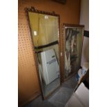Large Bevelled Edge Dressing Mirror (A/F)