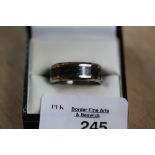 Gents Titanium Ring