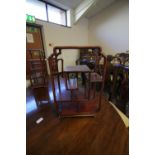 2 Oriental Hardwood Stands