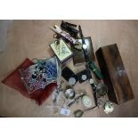 Box of Costume Jewellery etc