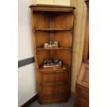 Ercol Corner Cupboard