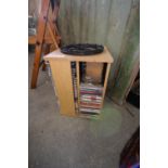 CD rack and classical CDs