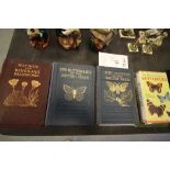 Moths & Butterflies by Richard South - 3 Volumes, The Dragonflies of the British Isles by Cynthia