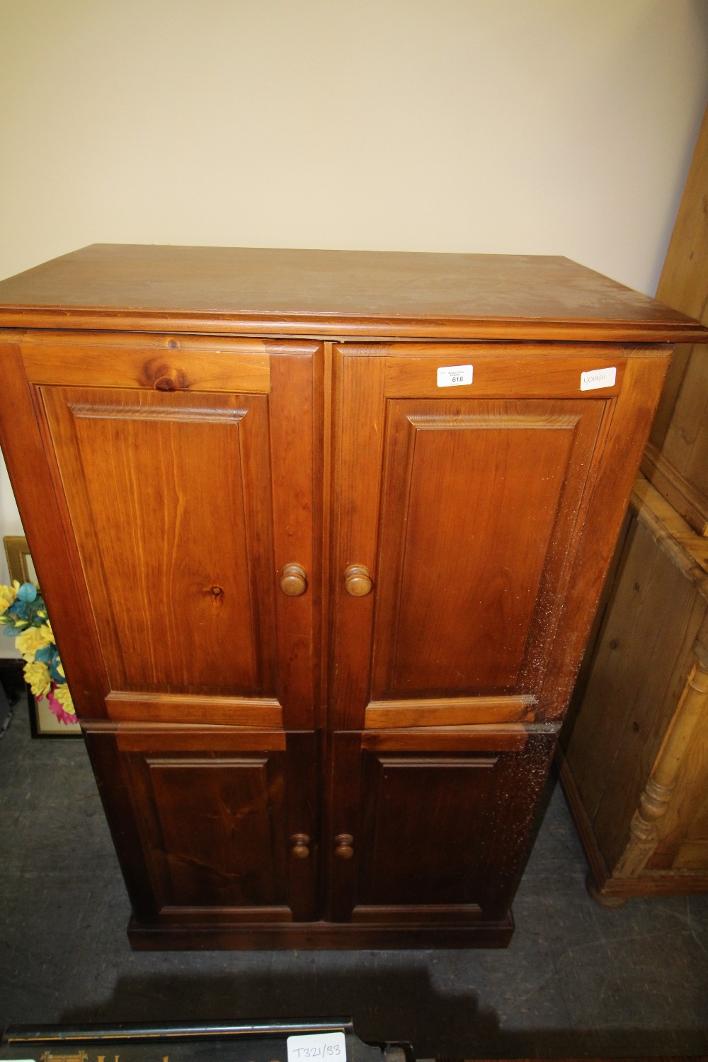 Wooden Cupboard