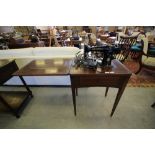 Singer Electric Sewing Machine No. 201k with table