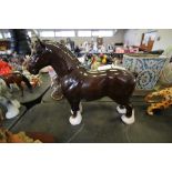 Beswick Clydesdale Horse