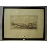 Early 19th Century School - Pencil drawing - Ambleside, 20cm x 28cm, slight paper wear, framed,