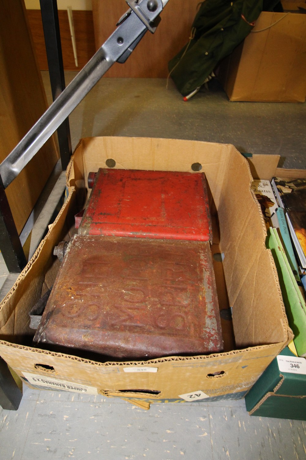 2 Vintage Shell Fuel Cans