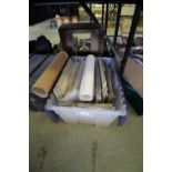 Large quantity of various unframed prints