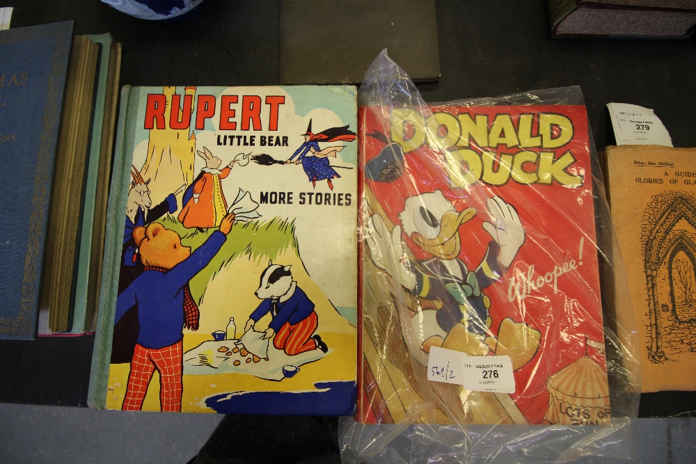 Donald Duck 1943 & Rupert Little Bear 1939