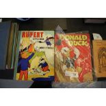Donald Duck 1943 & Rupert Little Bear 1939