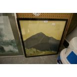 Paul Henry - two early 20th Century Colour Prints, Ebonsied Frames
