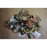 Bag Mixed Costume Jewellery