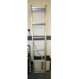 Aluminum Ladders & Exercise Steps