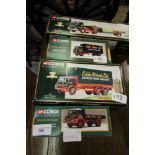 4 Corgi Classic Eddie Stobart