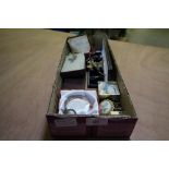 Box of Jewellery including Brooches etc