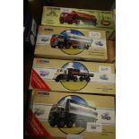 4 Corgi Classic Wagons