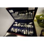 Canteen Viners Silver Plated Cutlery