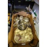 Box of Silver Plate