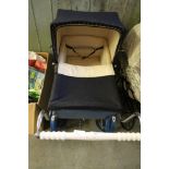 Silver Cross Coach Built Doll's Pram c1950s