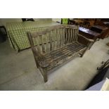 Teak Garden Bench