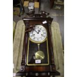 Mahogany Wall Clock