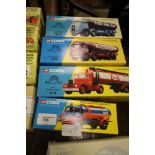 4 Corgi Classic Wagons