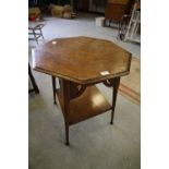 Oak Occasional Table