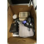 Box Cameras and Vintage Adding Machine