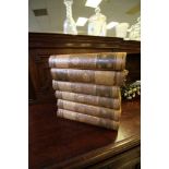 6 vols of the Casquet of Literature