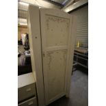 White Wardrobe & Chest of Drawers