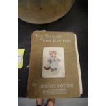 Beatrix Potter Tom Kitten 1907 first edition