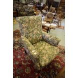 Pair of Upholstered Armchairs