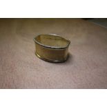 Silver Napkin Ring - with box