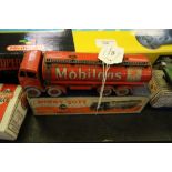 Boxed Dinky 504 Foden 14 ton Wagon 'Mobil Gas'