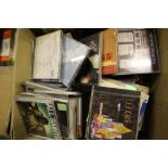 Box of CDs