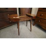 Mahogany Sewing Table