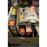 Quantity of Boxed Lego Sets & Instructions