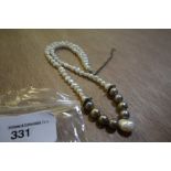 Jennie Ferguson Design Pearl Necklace