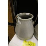 Aluminium Milk Churn with ladles