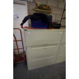 1 Triumph 3 Section Filing Cabinet