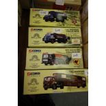 4 Corgi Classic Wagons