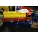 Boxed Dinky 591 A.E.C. Tanker - Shell Chemicals