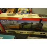 Boxed Hornby Railway Set 'Old Smoky'