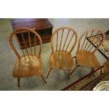 8 Ercol Chairs