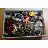 Large Box of Mixed Costume Jewellery