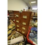 Beck London Wooden Filing Drawer